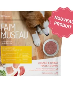 Faim Museau, Poulet et Dinde, 2.72 kg