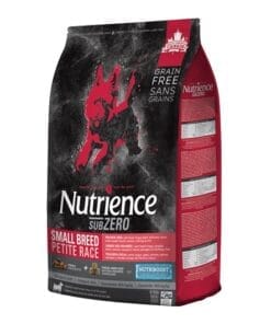 Nutrience SubZERO, Gibier des prairies pour Petites Races