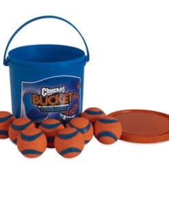 Chuckit! Seau (bucket) de 8 Ultra Balles Moyennes
