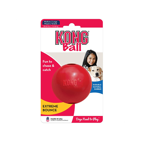 Kong Classic, La Balle Rouge