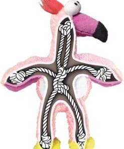 Alternative view of Kong Knots, Flamand rose, M/L