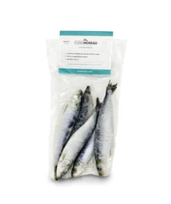 FaimMuseau, Sardines entières surgelées, 1lb