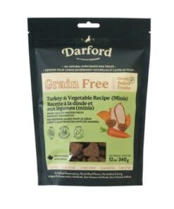 Darford, Biscuits Mini à la Dinde, 340g