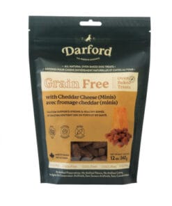 Darford, Mini Biscuits au Fromage Cheddar, 340g