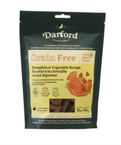 Darford, Biscuits à la Citrouille et aux Légumes, 340g