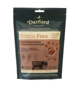 Darford, Biscuits beurre d'arachide Sans Grains, 340g