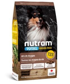 Nutram,  T23 pour Chiens Sans Grains au Poulet et à la dinde