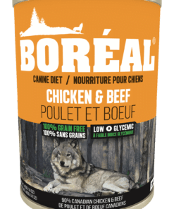 Boréal, Conserve au poulet et au bœuf, 690g