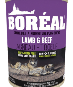 Boréal, Conserve à l'agneau et au bœuf, 690g