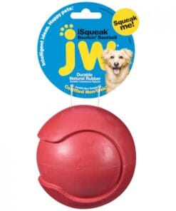 JW pet, Balle de Baseball avec couineur