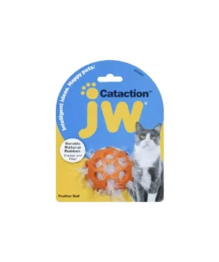 Jw pet, catAction - Balle a plume
