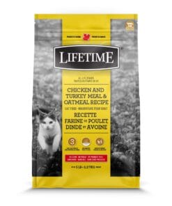 Lifetime Poulet, Dinde et Avoine pour Chat