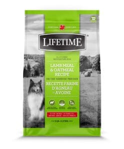 Lifetime à l'Agneau et Avoine pour Chien