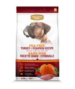 Wholesome Blend Sans Pois - Dinde et citrouille