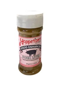 Yappetizers, Foie de porc à saupoudrer, 50g