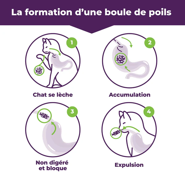 baci+ Traitement de boules de poils, 85g – Image 2