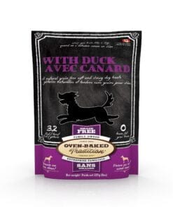 Oven-Baked Tradition, Gâteries tendres Sans-grains au Canard pour chien, 227g