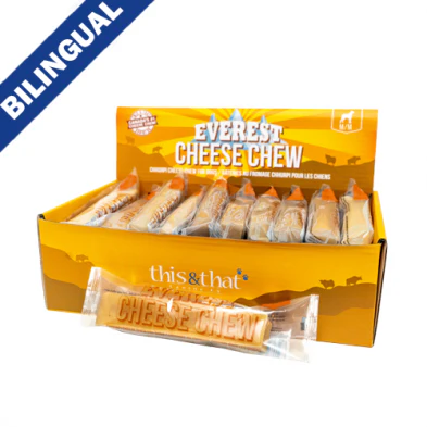 This and That Fromage de Yak d'Everest Chew, Moyen – Image 2