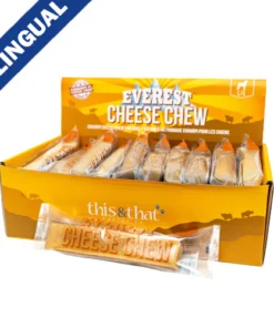 Alternative view of This and That Fromage de Yak d'Everest Chew - Grand