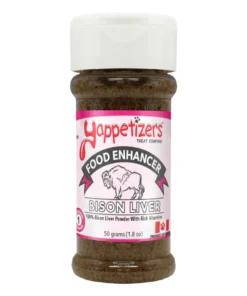 Yappetizers, Foie de bison à saupoudrer, 50g
