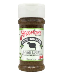 Yappetizers, Foie d'agneau à saupoudrer, 50g