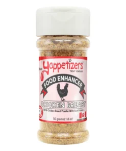 Yappetizers, Poitrine de poulet à saupoudrer, 50g