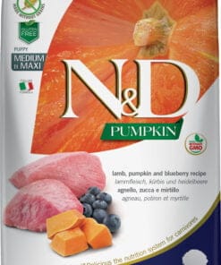 X -Farmina PUMPKIN pour Chiot Medium Maxi à l'Agneau