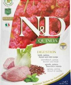 Farmina QUINOA Digestion pour Chat à l'Agneau