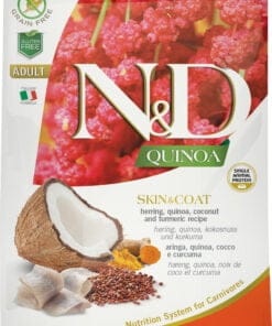 Farmina QUINOA Soins Urinaires pour Chat au Canard