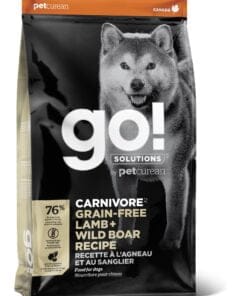 go! Solutions, Carnivore, Recette à l'Agneau et au sanglier