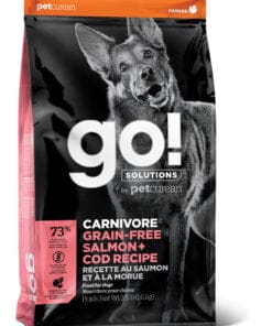 go! Solutions, Carnivore, Saumon et Morue