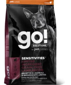 go! Solutions, Sensitivities, Limité en Ingrédients à l'Agneau