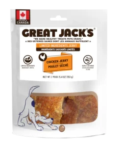 Great Jack's, Poulet séché, 153g