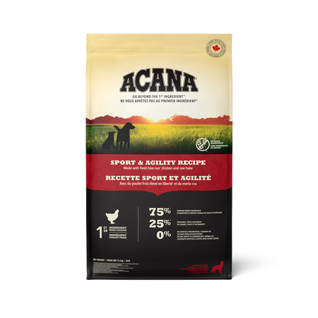 Acana, Sport et agilité, 11.4kg