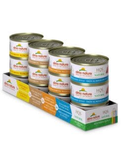 almo nature, pqt variété 1, Poulet et Thon , 12 x 70g