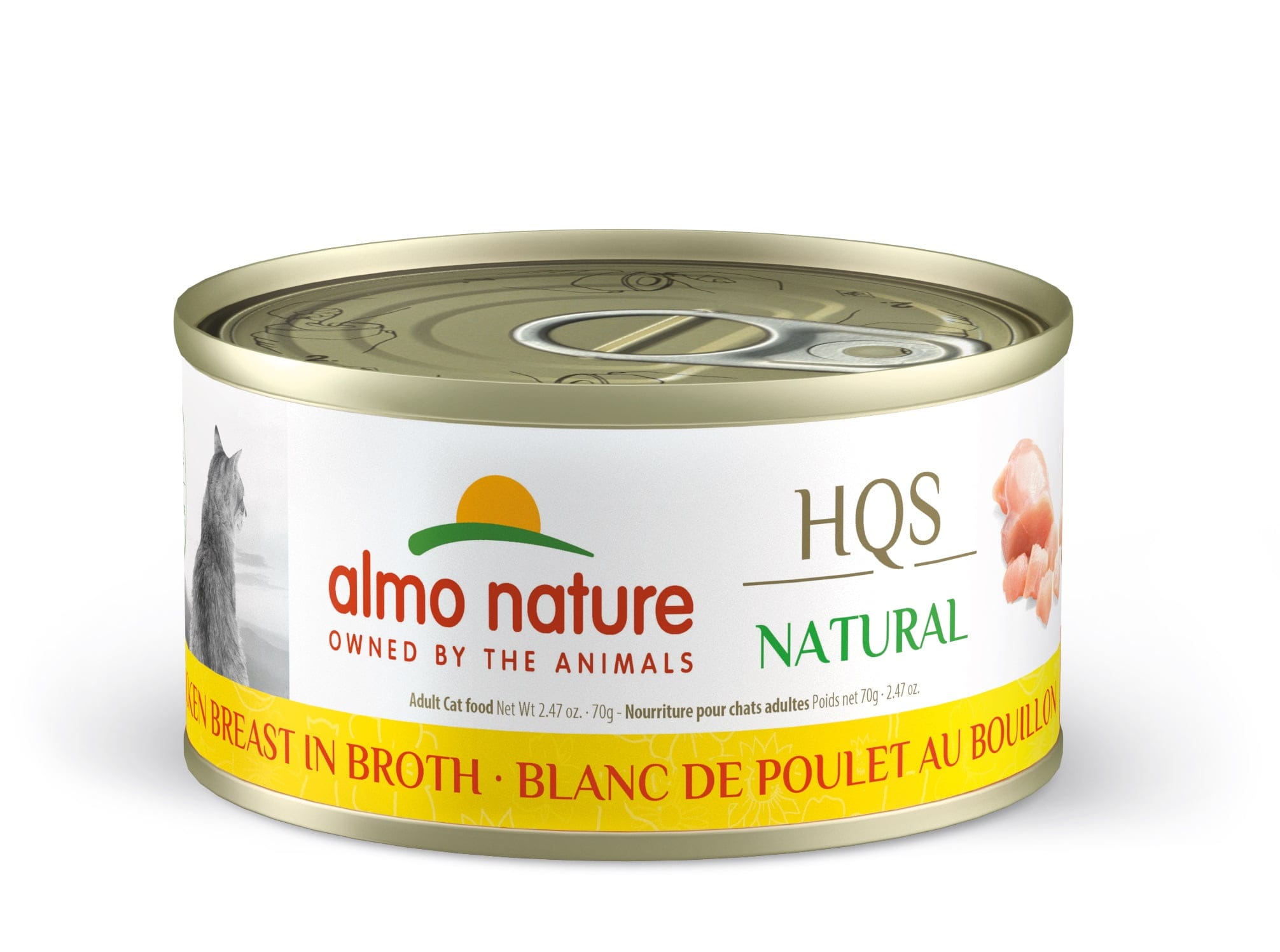almo nature, Blanc de poulet 70g