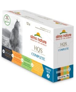 almo nature, Variété No. 2 Complete - Thon, Maquereau, Poulet-Carotte et Poulet Patates douces
