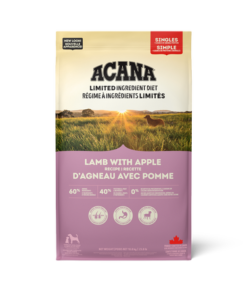 Acana Ingrédients Limités - Agneau et Pommes