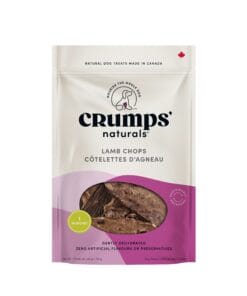 Crumps' Naturals, Cotelettes agneau déhydratées,120 g