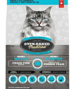 Oven-Baked Tradition, Nourriture Semi-Humide au Poisson pour Chat, 1.36 kg