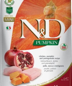 Farmina PUMPKIN Chien Adulte MINIATURE au Poulet