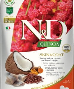 Farmina QUINOA Peau et Pelage au Hareng pour chien