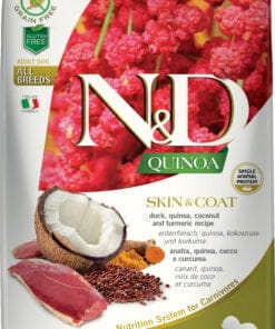 Farmina QUINOA Peau et Pelage au Canard pour Chien, 7kg