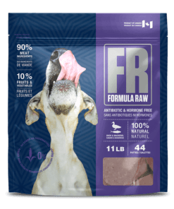 Formula Raw, Repas Canard & Maquereau pour chiens