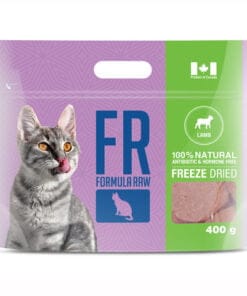 Formula Raw, Agneau lyophilisé pour chats, 400g