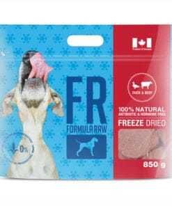 Formula Raw, Canard & Bœuf lyophilisé pour chiens