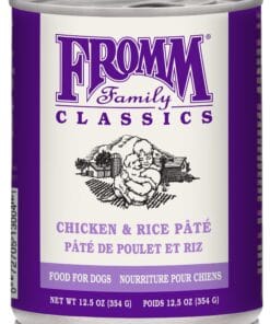 Fromm CLASSIC, Pâte de Poulet et Riz, 354g