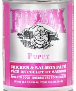 Fromm CLASSIC, Pâte de Poulet et Saumon pour Chiot, 354g