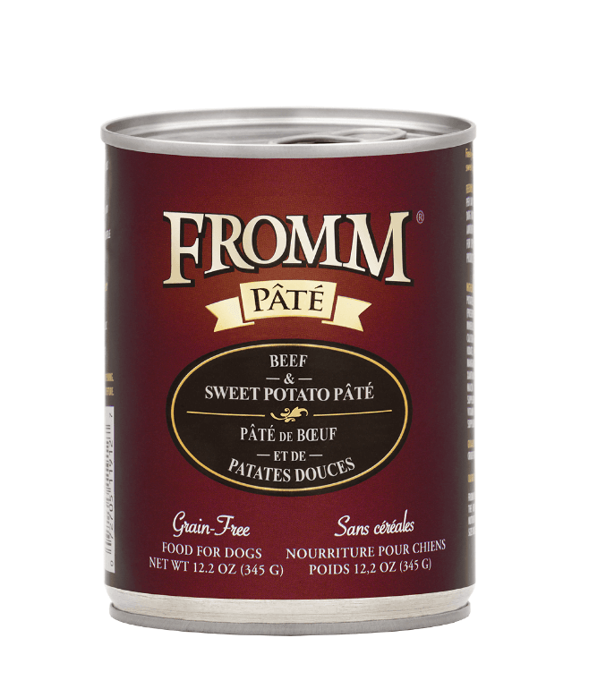 Fromm Gold, Pâté de Bœuf et Patates douces, 345g