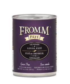 Fromm, Pâté de Chevreuil et Lentilles, 345g